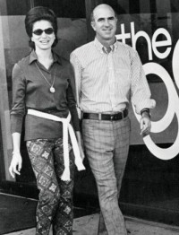 Doris and Don Fisher - Gap's CEO